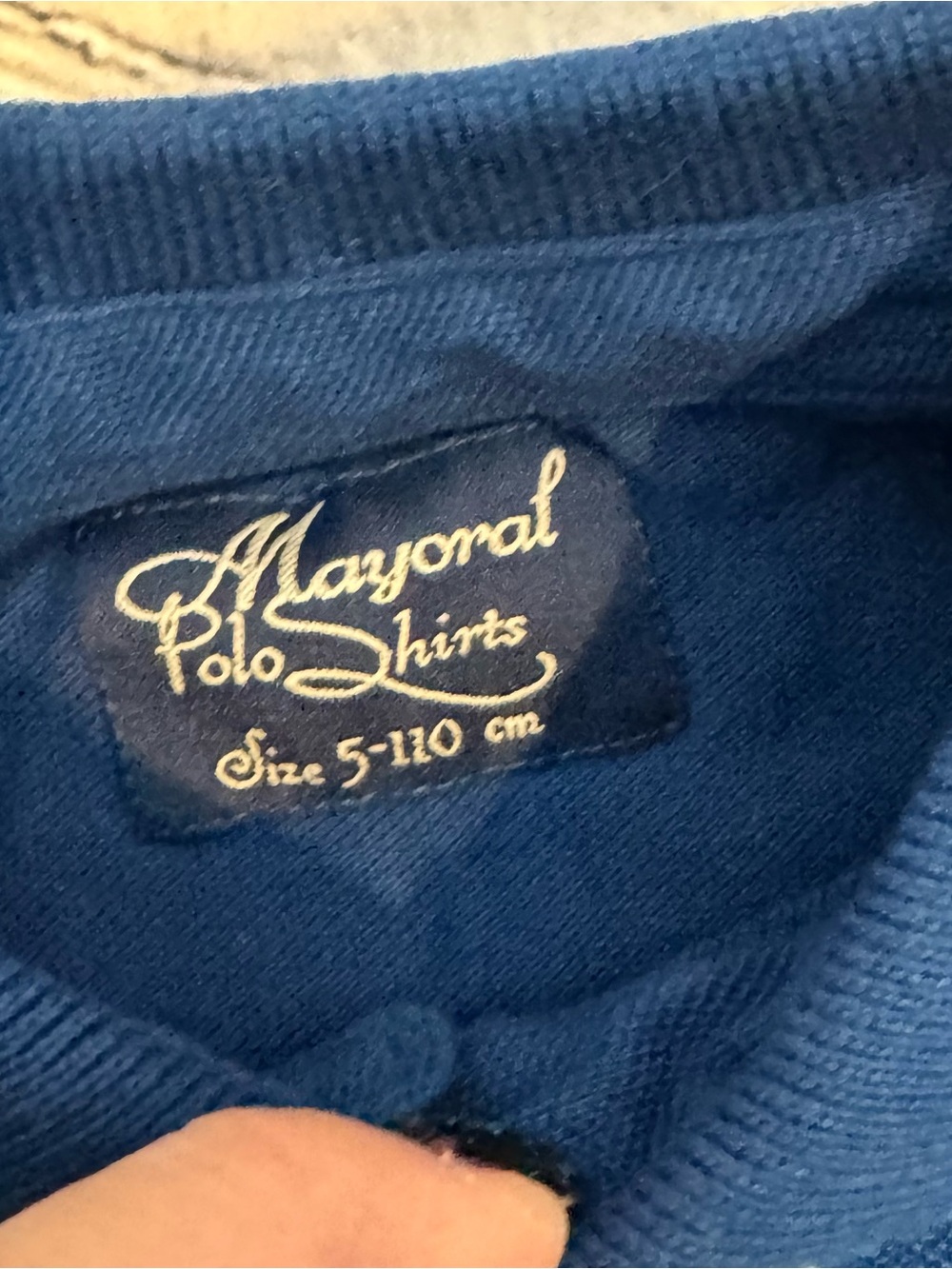 Mayoral Kids Boy’s 2 Piece Shorts and Polo Outfit - Picture 2 of 5